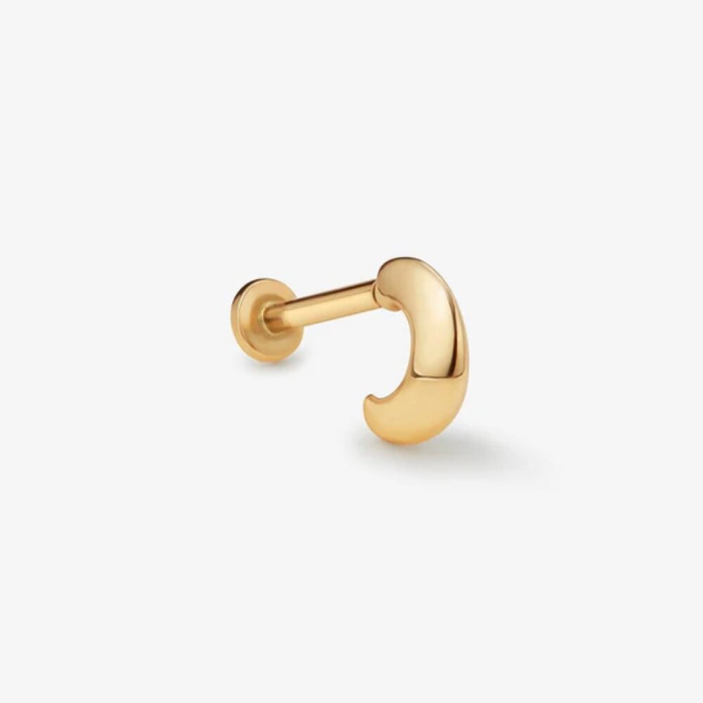 Adornmonde Gold Patt Piercing - Picture 2 of 5